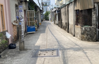 HXH 4m, Tân Kỳ Tân Quý, Tân Phú, 4,5 x 13m, 3 tầng BTCT, 3PN, sổ vuông,0 LG,chỉ...